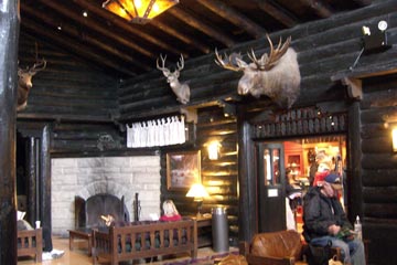 Lobby of El Tovar Hotel, Grand Canyon