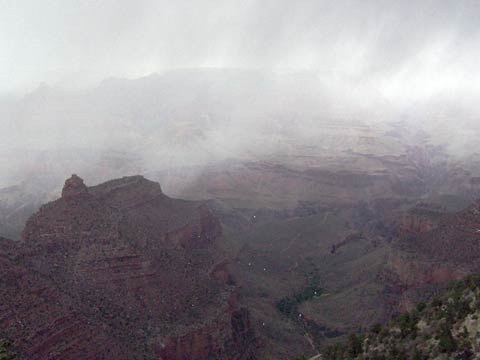 Snow in the Canyon