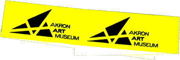 Akron Art Museum wristband