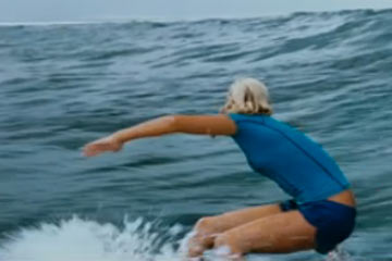 Surfing scene from "Soul Surfer"