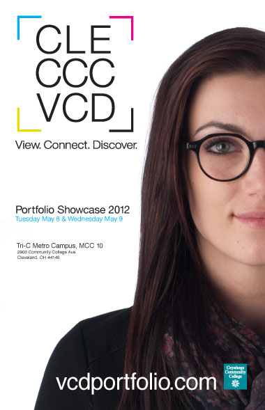 VCD portfolio show poster