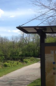 Scene along Towpath Trail