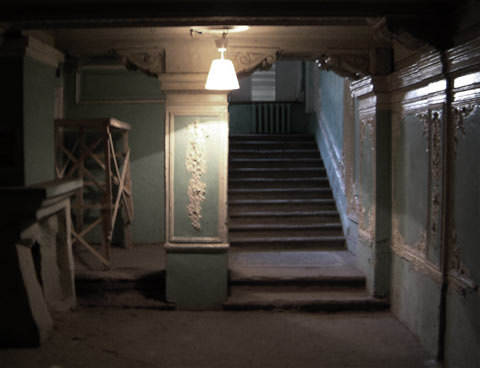 Interior hallway of Mini-hotel Pio