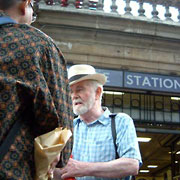 Sean, walking tour guide