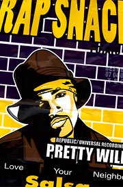 Monday night comedy; Postmodernism - August 20, 2007 Rap Snack label