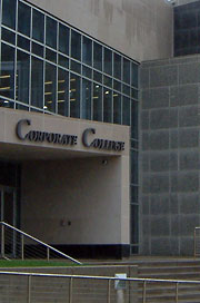 Corporate College East building exterior