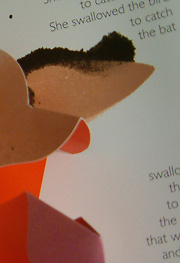 Reading day: The Things They Carried; Oh My! A Fly! pop-up book - August 31, 2007 Popup book page
