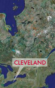 Church on Spilled Blood - August 2, 2007 Section of world map from Cleveland to St. Petersburg
