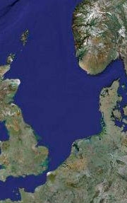 - August 7, 2007 Section of world map from Cleveland to St. Petersburg