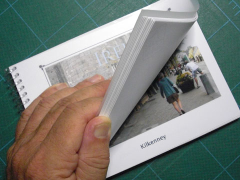 Photo flipbook
