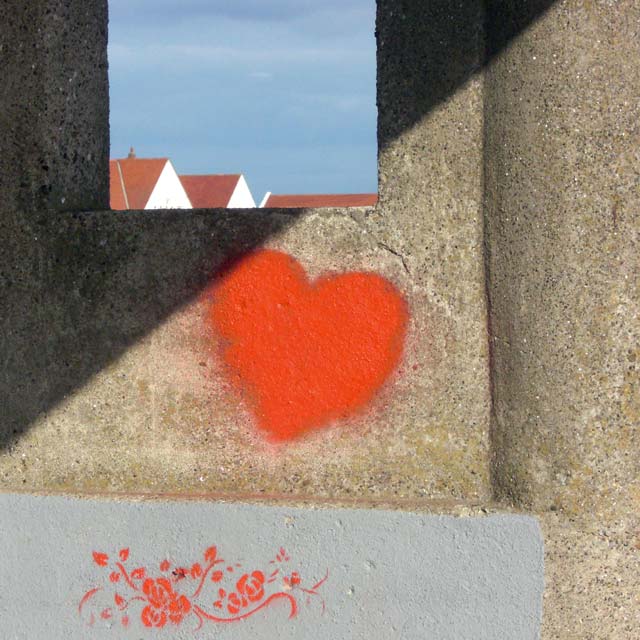 Graffiti on Dublin wall