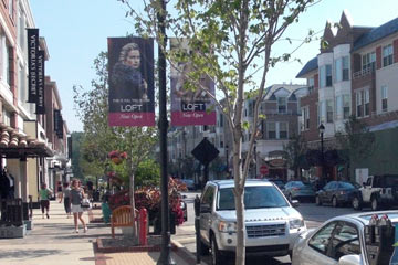 Street view in Crocker Park