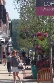 Street in Crocker Park