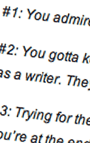 Typography for Pixar's 22 Rules for Storytelling