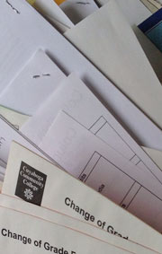 Pile of papers