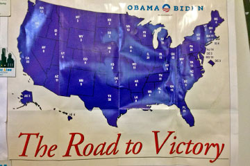 Obama campaign Road To Victory