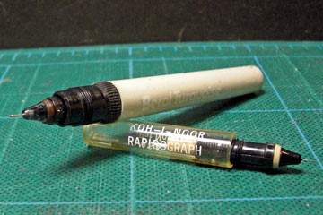 Rapidograph pen