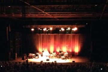 Jackson Browne concert on stage