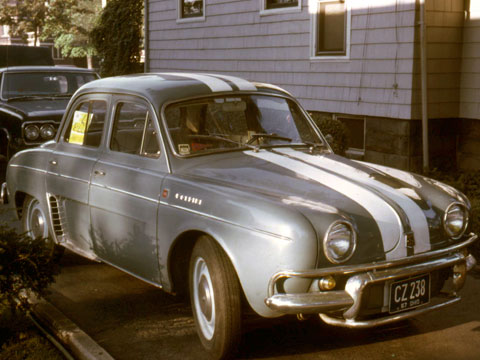 Al's old Renault Dauphine