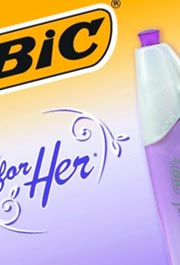 BIC for Her package
