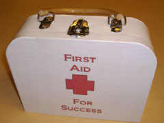 First Aid Kit for Success