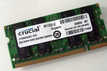 RAM chip for iMac