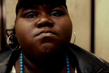 More than once during the movie Precious I flinched at what happened on