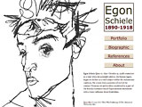 Egon Schiele website