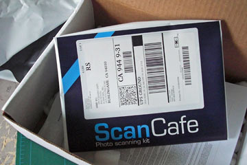 Box of ScanCafe