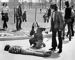 Kent State shootings, May 4, 1970