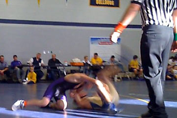 Wrestling match