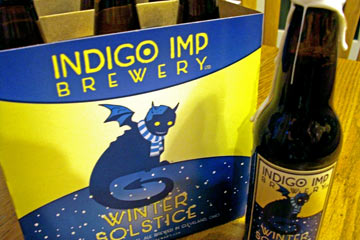 Six pack of Indigo Imp Winter Solstice