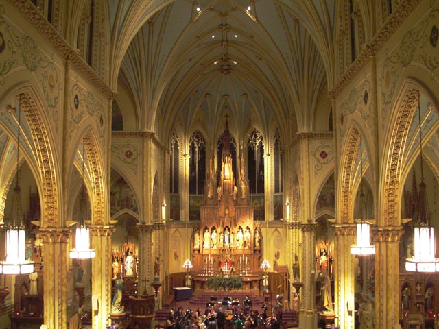 St. Stanislaus Church interior