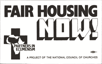 Fair Housing name tag