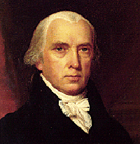 Portrait of James Madison