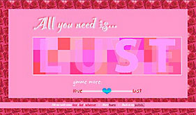 Love-lust graphic