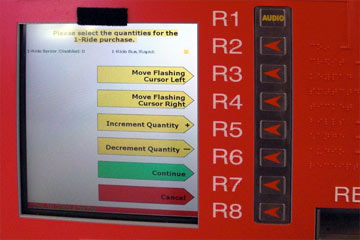 RTA fare machine 