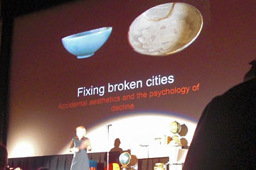Terry Schwartz at TEDxCLE