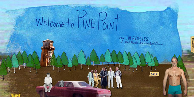 Title screen from Welcome to Pine Point