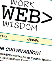 Detail of web home page