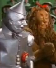 Scene from 'The Wizard of Oz'