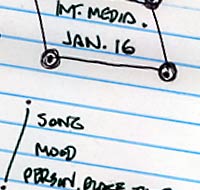 Notes from first Interactive Media class