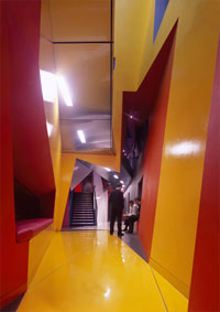 Birkbeck College interior 2