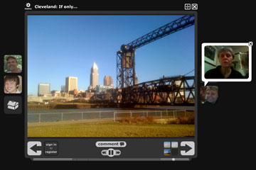 Screenshot of Cleveland If Only site