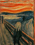 The Scream by Edvard Munch