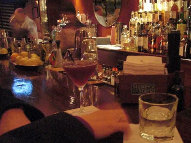 Bar at Velvet Tango Room
