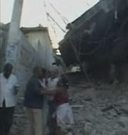 Destruction in Haiti