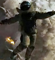 Explosion, from the movie The Hurt Locker