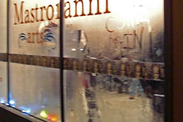Storefront window a Mastroianni Art