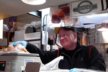 Vendor at West Side Market